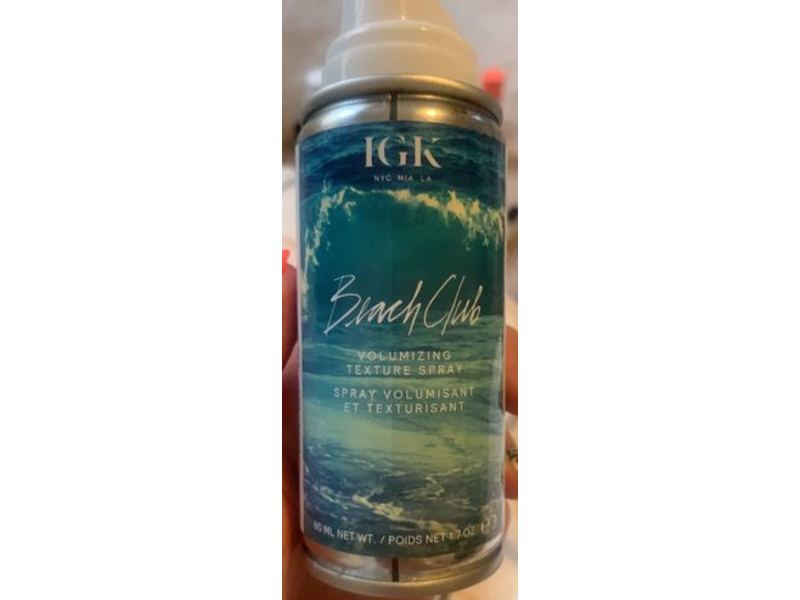 Igk Beach Club Volumizing Texture Spray, 1.7 oz/73 g