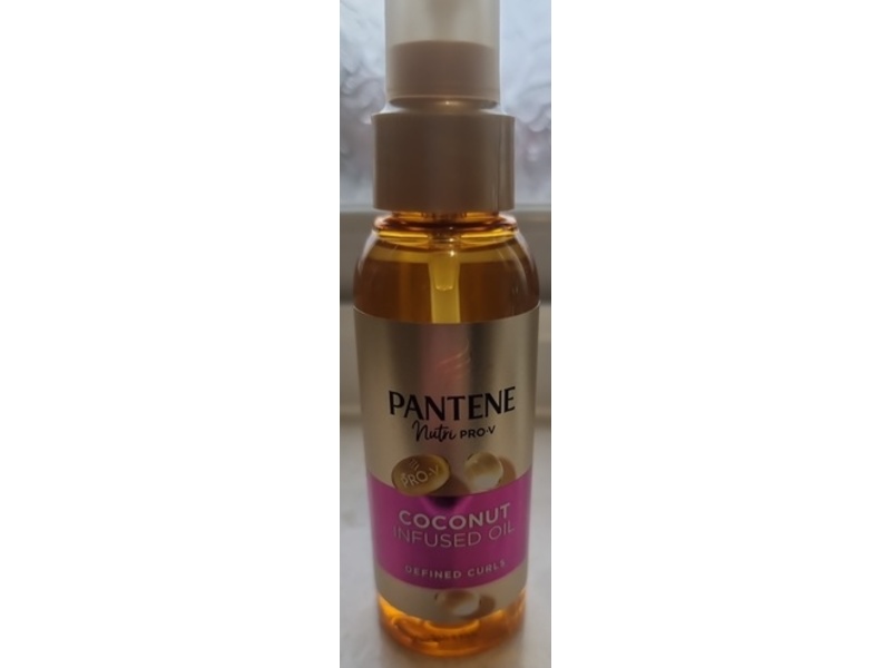 Pantene Pro V Coconut Infused Hair Oil, 100 mL