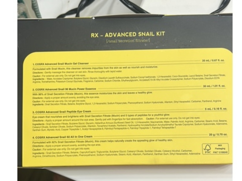 Cosrx All About Snail Kit