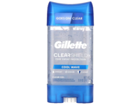 Gillette Clear Shield Antiperspirant/Deodorant, Cool Wave, 3.8 fl oz/107 g - Image 2