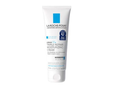 La Roche-Posay Triple Repair Moisturizing Cream, 2.53 fl oz/75 mL