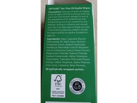 Optase Eyelid Wipes, Tree Oil, 30 Count - thumbnail 3