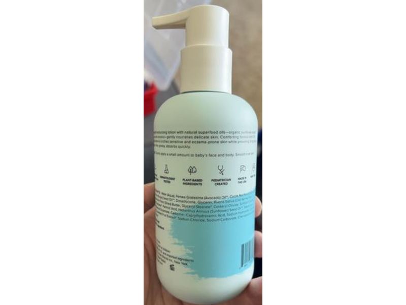 Evereden Baby Moisturizing Lotion, Fragrance Free, 8.5 fl oz/251 mL