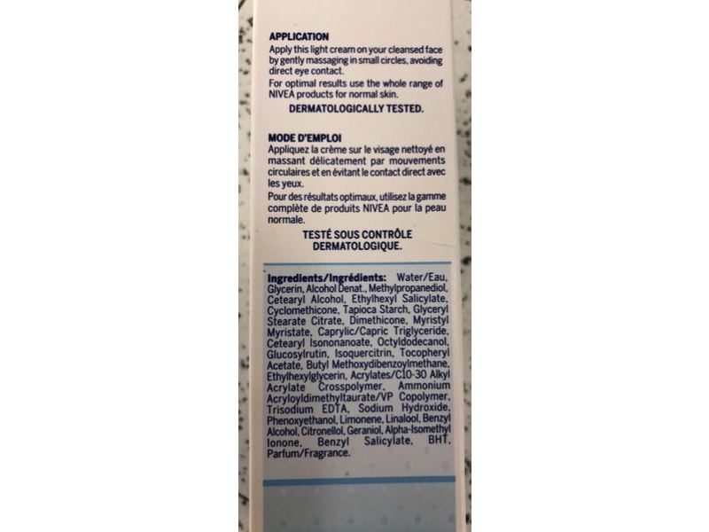 Nivea Moisture Boost Day Cream, Essentials, 50 mL