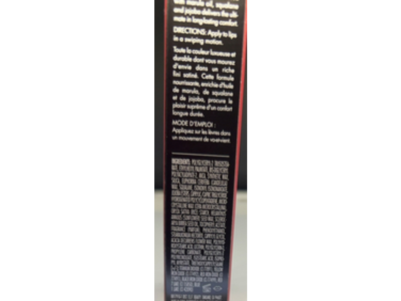 E.l.f. O Face Satin Lipstick, Shameless, 0.13 oz/3.8 g