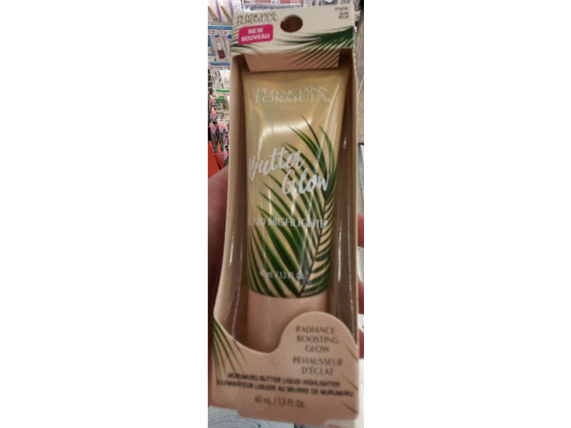 Physicians Formula Liquid Highlighter, Butter Glow, 1.3 fl oz/40 mL
