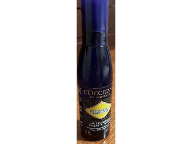 L'Occitane Immortelle Precious Essential Water, 1 fl oz/30 mL