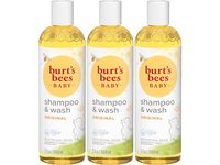 Burt's Bees Baby Shampoo & Wash, Original,12 fl oz.354.8 mL, 3 Pack - Image 2