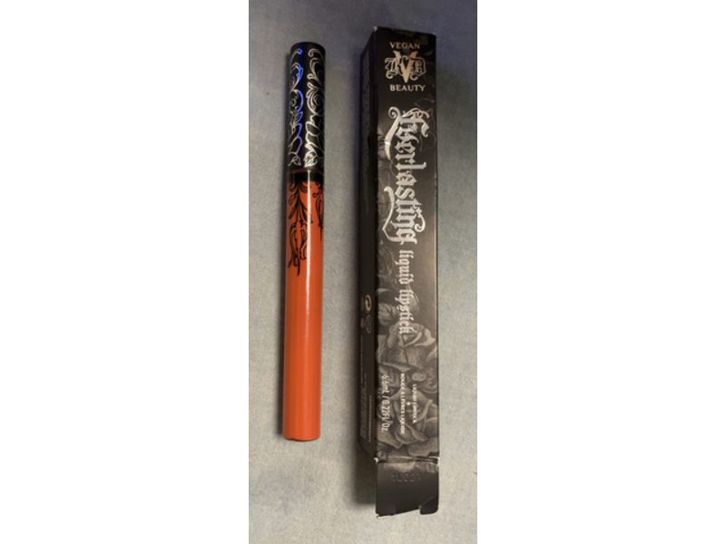 KVD Everlasting Liquid Lipstick, Lolita II, 0.22 fl oz/6.6 mL