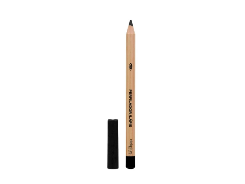 Deliplus Perfilador Eyeliner, 01 Black