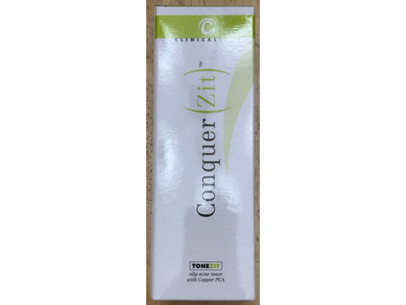 Clinical Care Conquer Zit Tonezit Toner, Copper PCA, 6 fl oz/180 mL