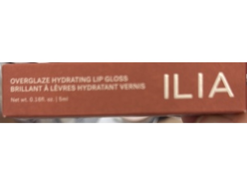 ILIA Overglaze Hydrating Lip Gloss, Vessel, 0.16 fl oz/5 mL