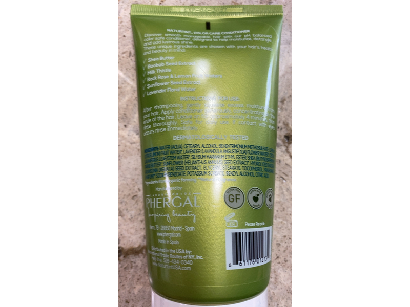 Naturtint Color Care Conditioner, 5.07/150 mL