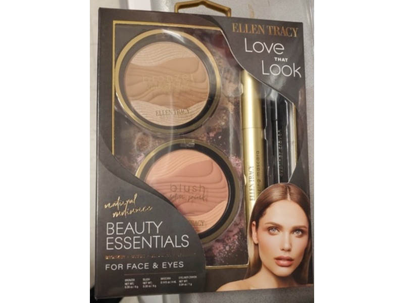 Ellen Tracy Love That Look Beauty Essentials Makeup Set