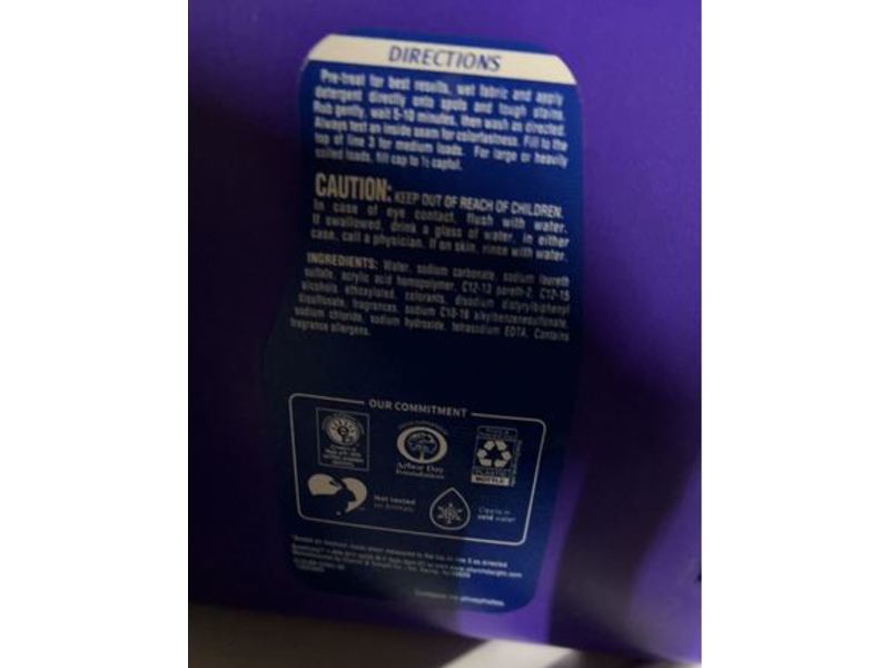 Xtra Detergent, Tropical Passion, 210 Loads, 283.5 fl oz/8.38 L