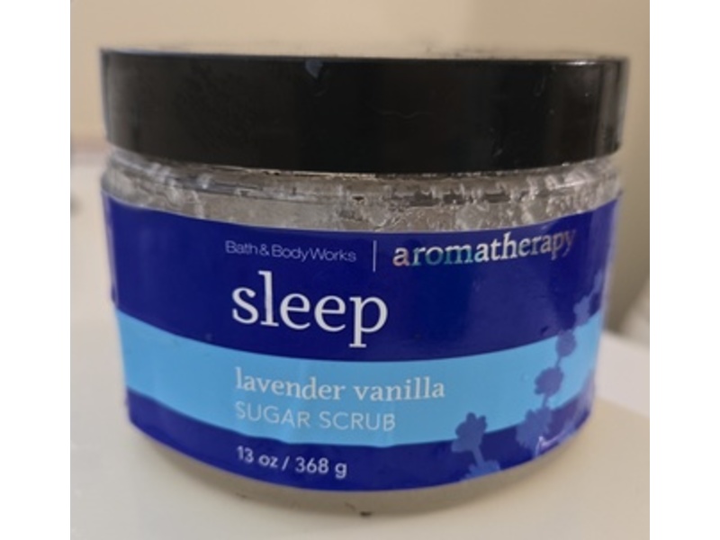 Bath & Body Works Aromatherapy Sleep Sugar Scrub, Lavender Vanilla, 13 oz/368 g