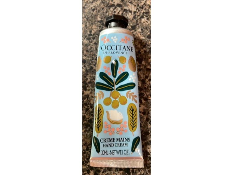 L'Occitane en Provence Rifle Paper Co. Nourishing Hand Cream, 1 oz/30 mL