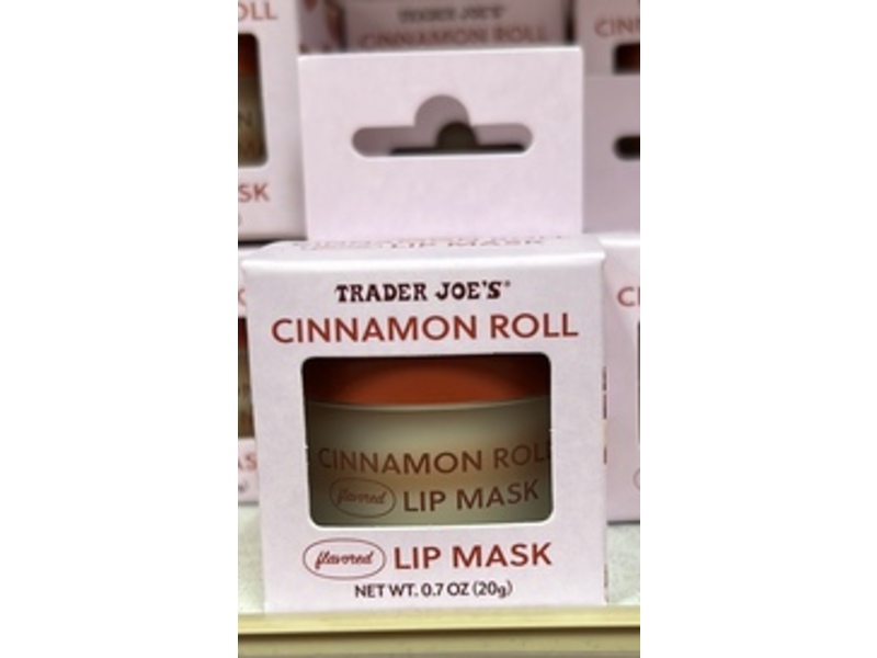 Trader Joe's Lip Mask, Cinnamon Roll, 0.7 fl oz/20 g