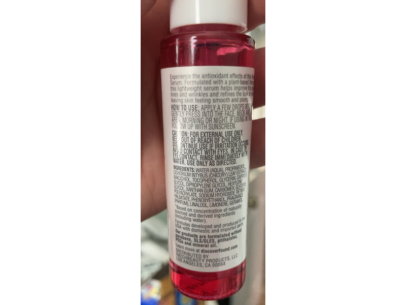 Found Active Restoring Face Serum, 1 fl oz/30 mL