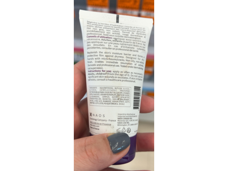 Bioderma Cicabio Mains Barrier Repairing Balm, 1.7 fl oz/50 mL