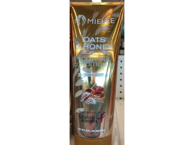 Mielle Soothing Conditioner, Oats & Honey, 8 fl oz/237 mL