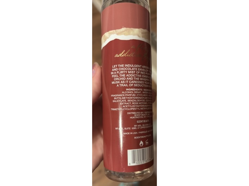 Sweet Tooth By Sabrina Carpenter Cherry Baby Body Mist, 8 fl oz/236 mL