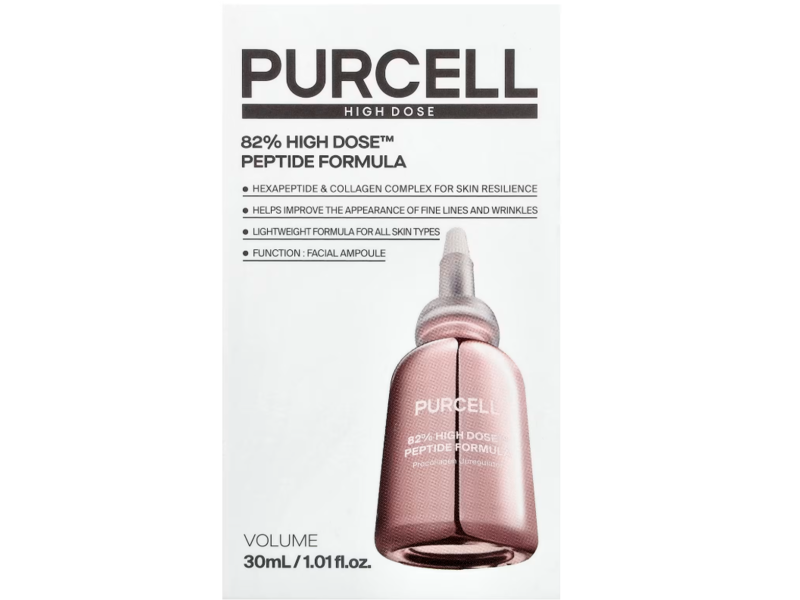 Purcell 82% High Dose Peptide Formula, 1.01 fl oz/30 mL