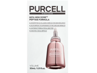 Purcell 82% High Dose Peptide Formula, 1.01 fl oz/30 mL