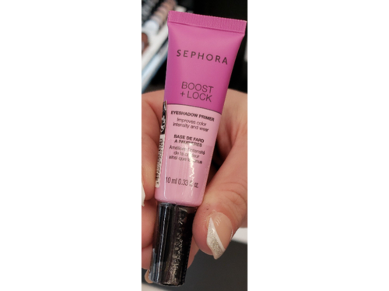 Sephora Boost + Lock Eyeshadow Primer, 0.33 fl oz/10 mL