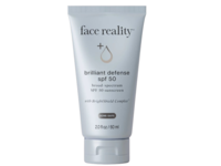 Face Reality Brilliant Defense Broad-Spectrum Sunscreen, SPF 50, Bright Sheild Complex, 2.0 fl oz/60 mL - thumbnail 1