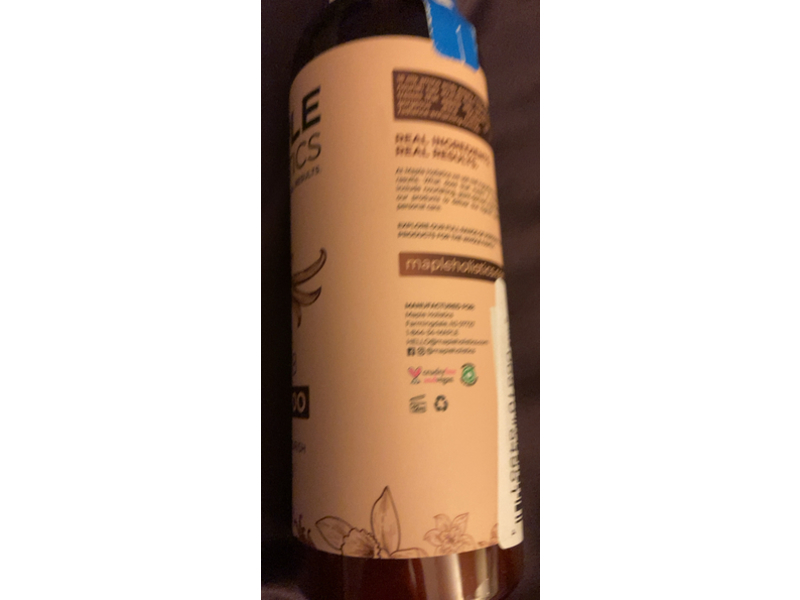 Maple Holistics Silk18 Shampoo, 16 fl oz/473 mL