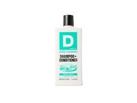 Duke Cannon Shampoo + Conditioner, Tropic Drift Coconut + Lime, 14 fl oz/414 mL - thumbnail 1