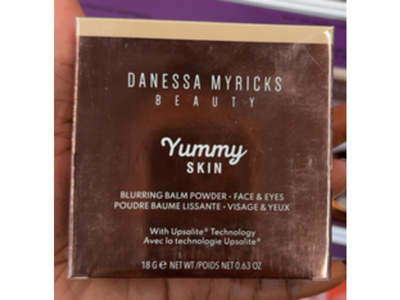 Danessa Myricks Beauty Yummy Skin Blurring Balm Powder, 1, 0.63 oz/18 g