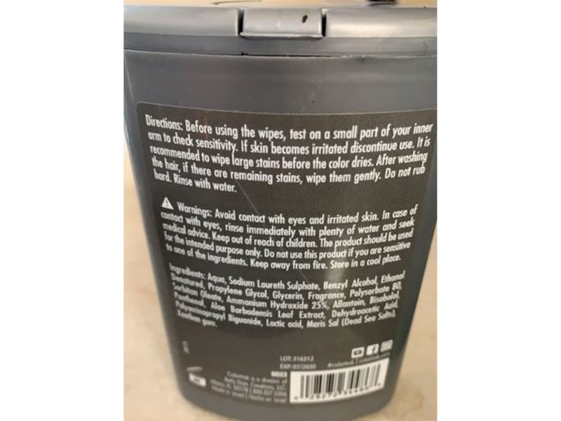 Colortrak Hair Color Remover Wipes, 50 Ct