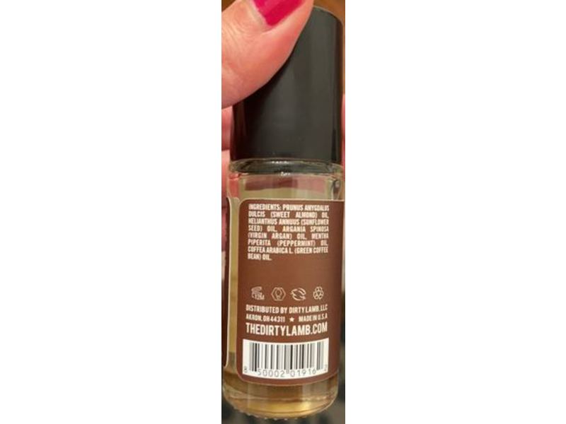 Dirty Lamb Eye Serum, Mint Mocha, 1 fl oz/30 mL