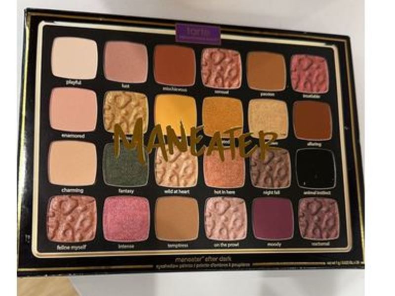 Tarte Maneater After Dark Eyeshadow Palette, 0.035 oz/1 g
