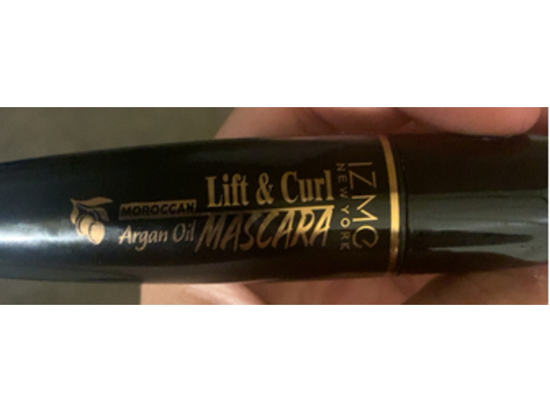 Izme New York Argan Oil Lift & Curl Mascara, Black, 0.44 fl oz/13 mL
