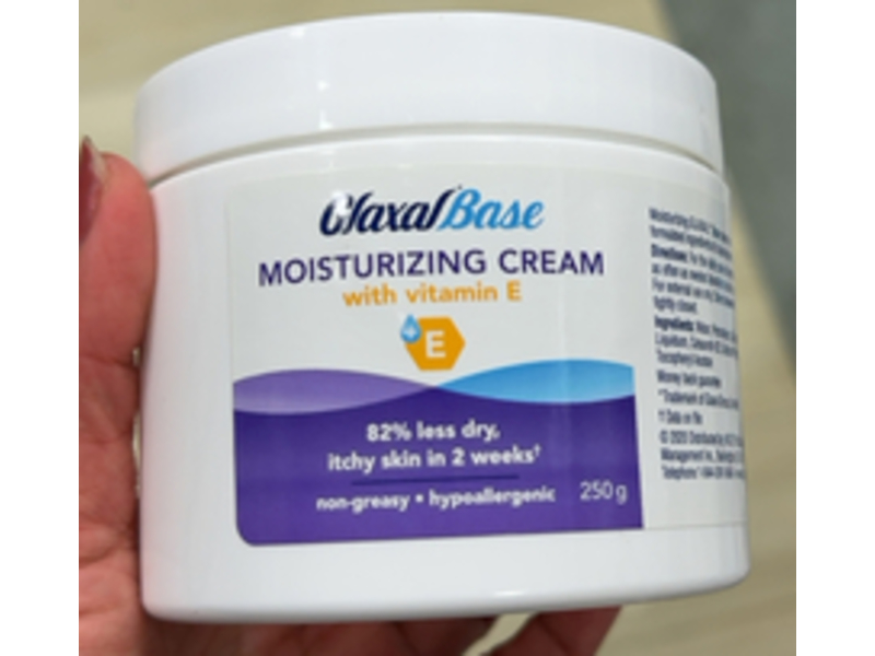 Glaxal Base Moisturizing Cream, Vitamin E, 250 g