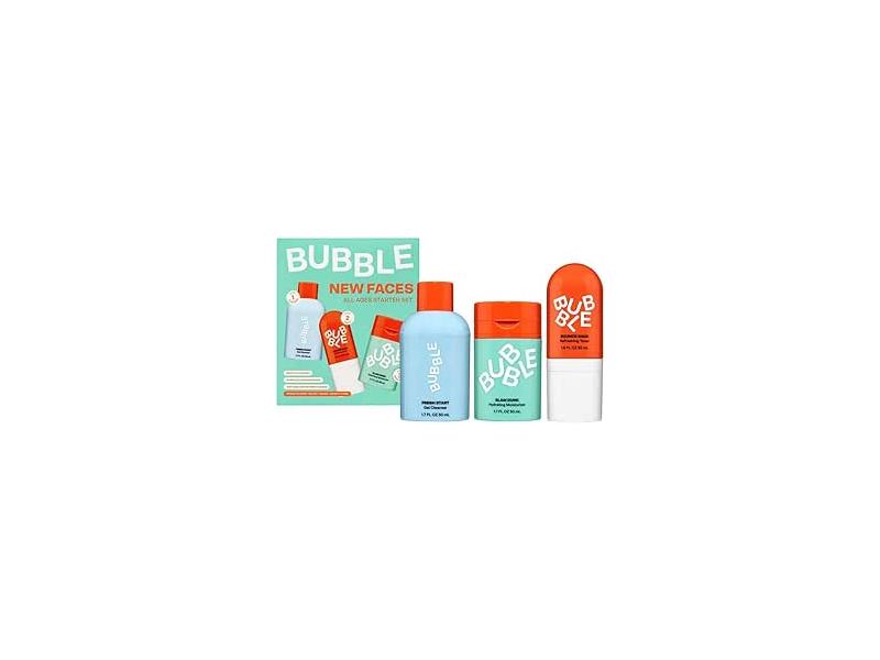 Bubble New Faces All Ages Starter Set
