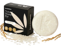 Seek Bamboo Coconut-Free Shampoo Bar, Rice Water - Image 2