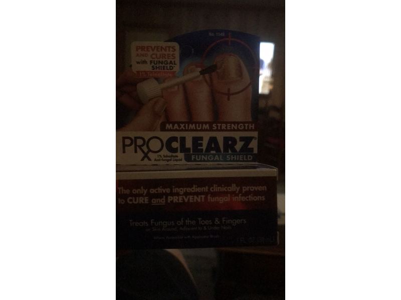 Proclearz Fungal Shield Antifungal Liquid, 1 fl oz/30 mL