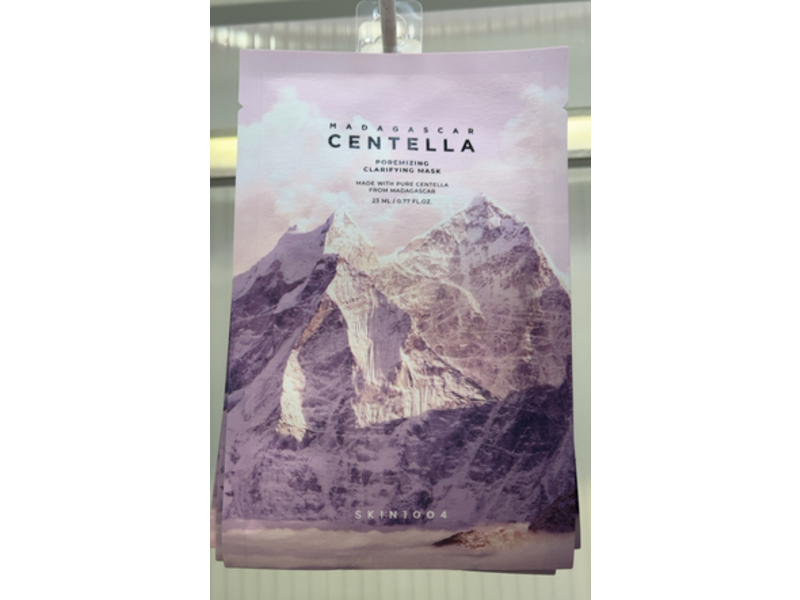 Madagascar Centella Poremizing Calrifying Mask, 0.77 fl oz/23 mL