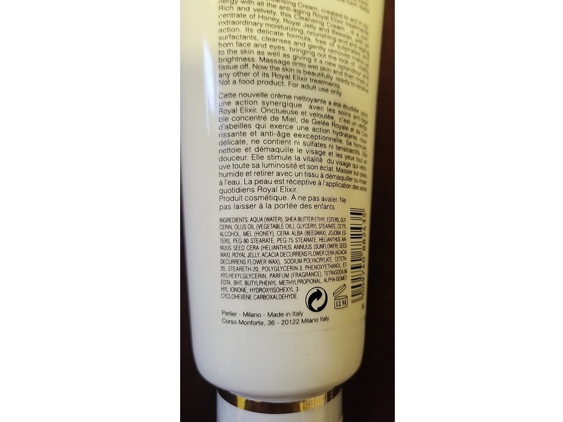 Perlier Royal Elixir Cleansing Cream, 6.7 fl oz/200 mL