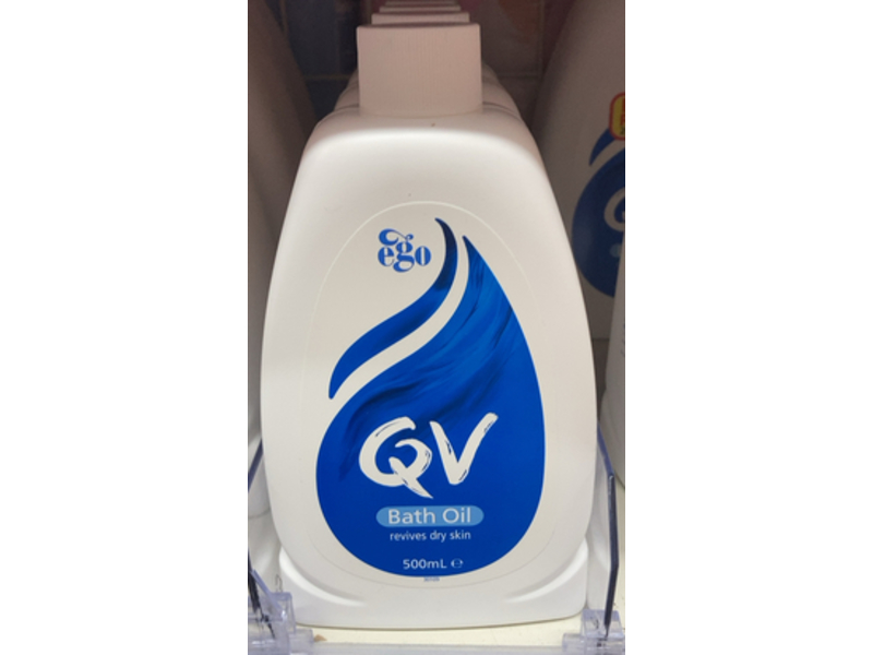 Ego QV Bath Oil, 500mL
