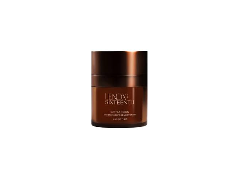 Lenox & Sixteenth Soft Landing Smoothing Peptide Moisturizer, 1.7 fl oz/50 mL