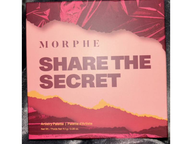 Morphe Share The Secret Artistry Palette, 0.39 0z/11.1 g