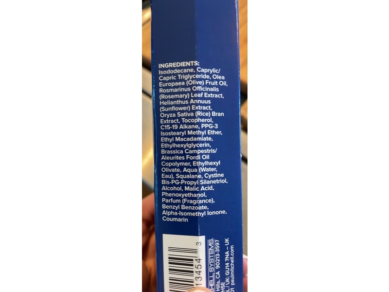 Paul Mitchell Bond Rx Reparative Oil, Repairs + Shine, 0.85 fl oz/25 mL