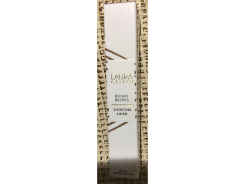 Laura Geller Bravo Brows Boosting Liner, Taupe, 0.08 fl oz/2.5 mL