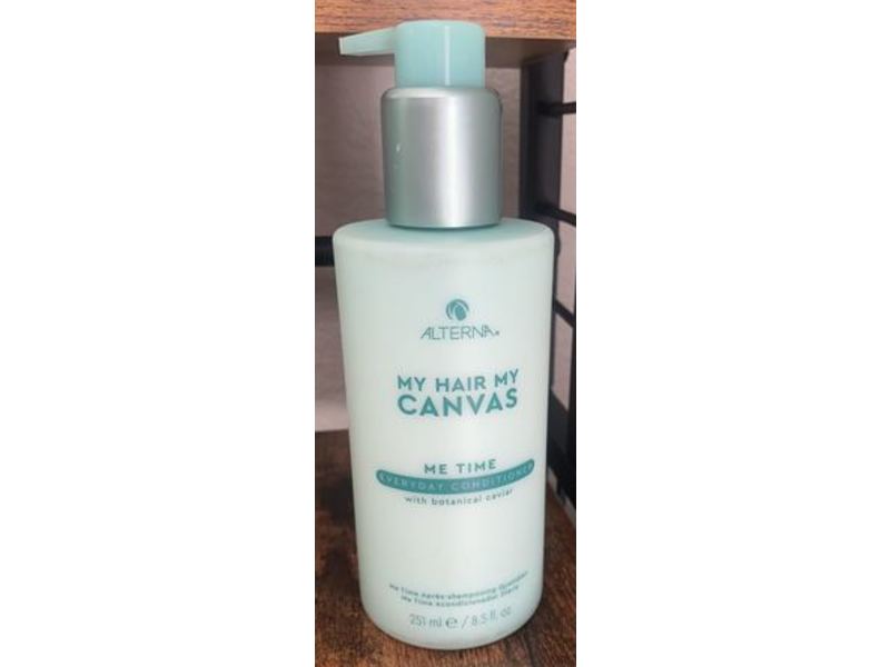Alterna My Hair My Canvas Me Time Everyday Conditioner, Botanical Caviar, 8.5 fl oz/251 mL