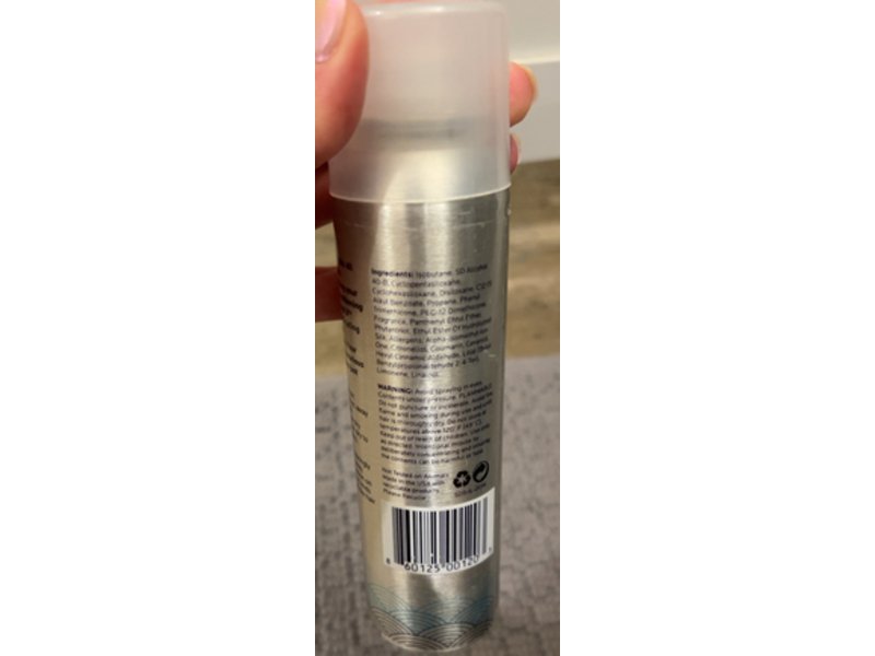 Navy Hair Care Style Navigator Heat Protectant Spray, 4 oz